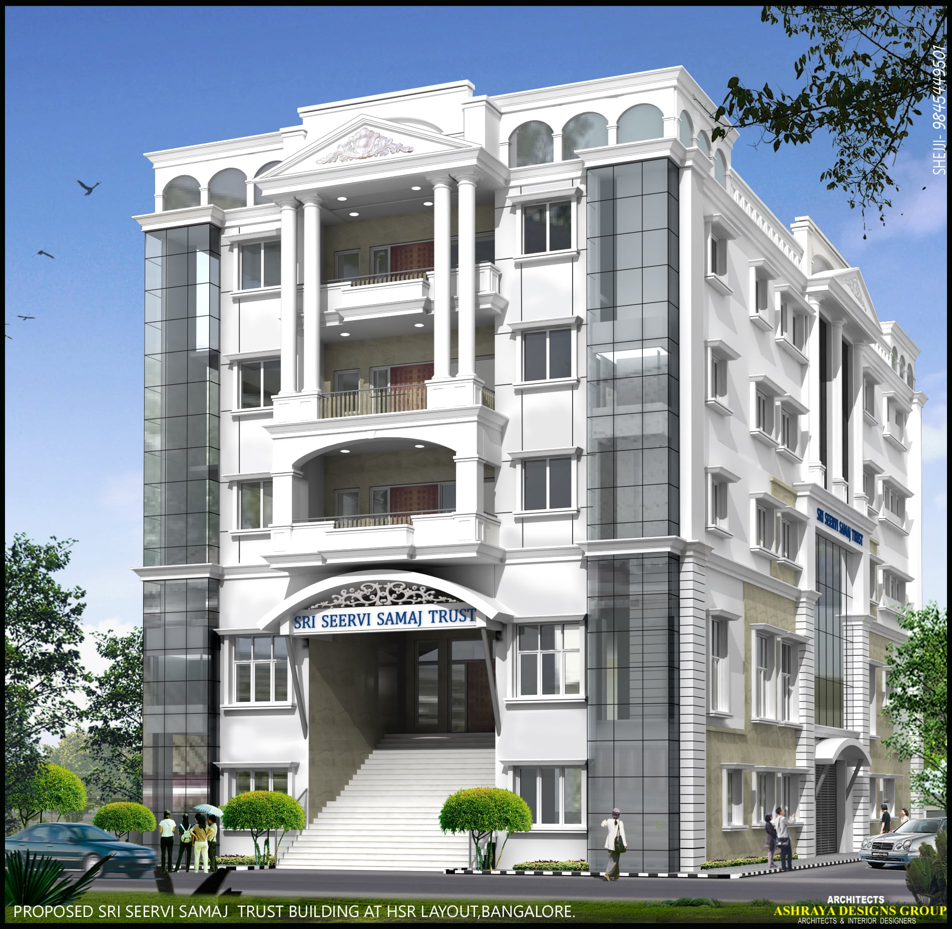 conventionhall Design